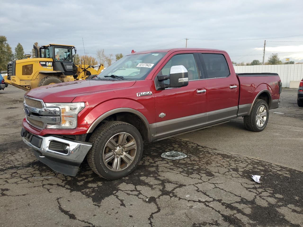 Lot #3292611604 2018 FORD F150 SUPER