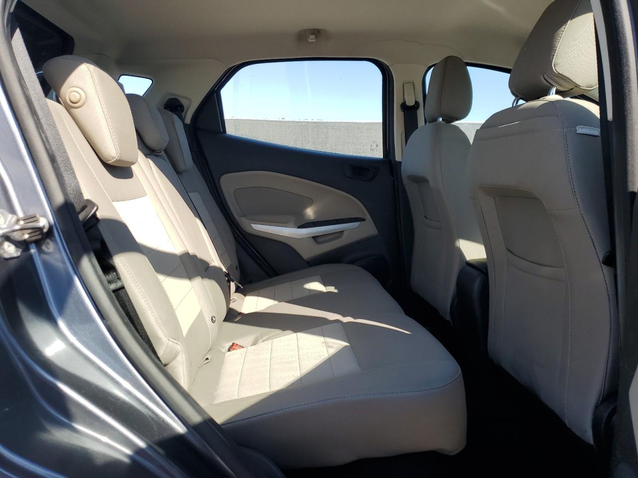 Lot #3315909090 2018 FORD ECOSPORT S