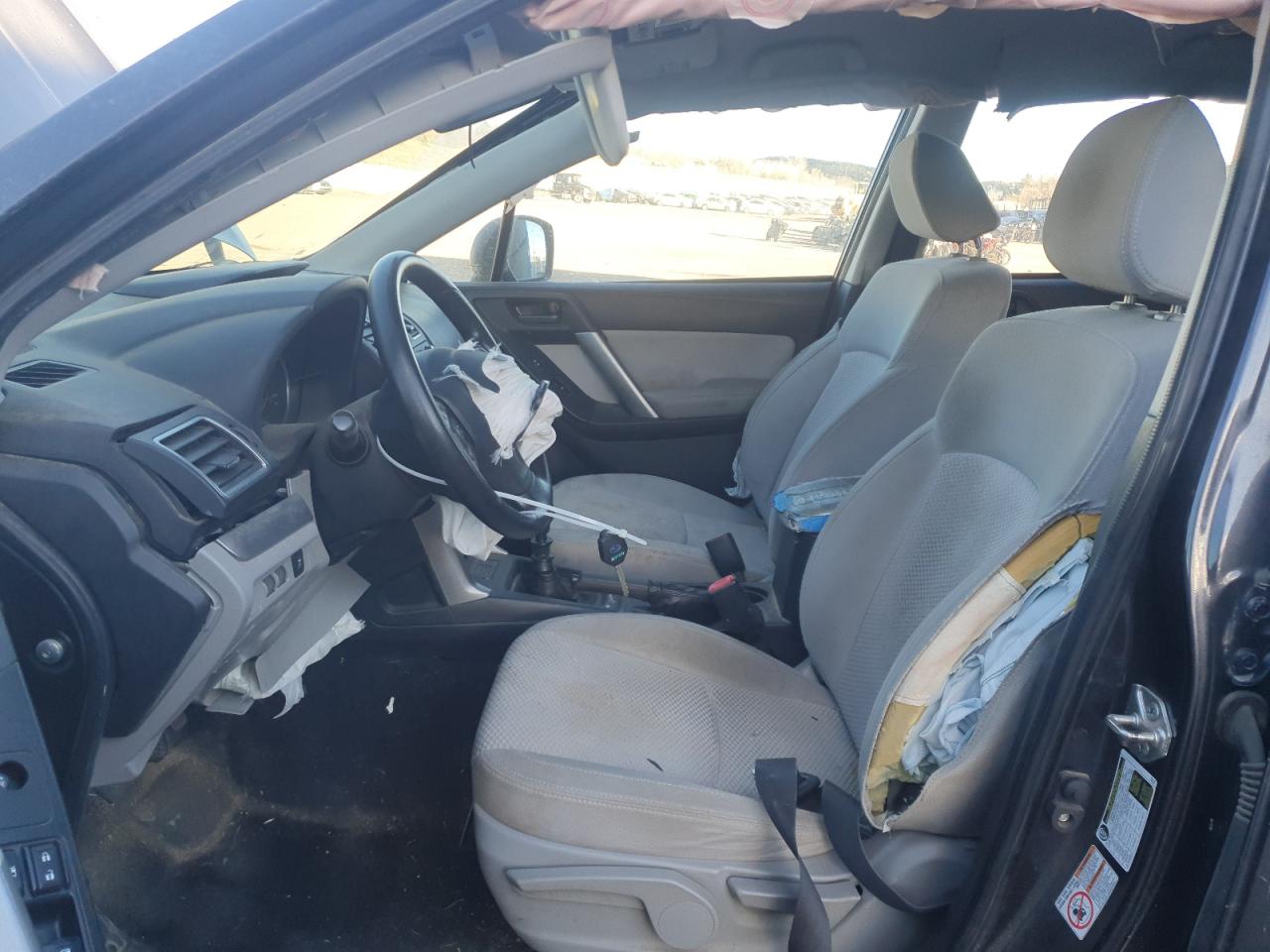 SUBARU FORESTER 2.5I