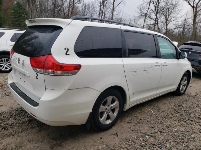 2012 TOYOTA SIENNA LE #3294477497