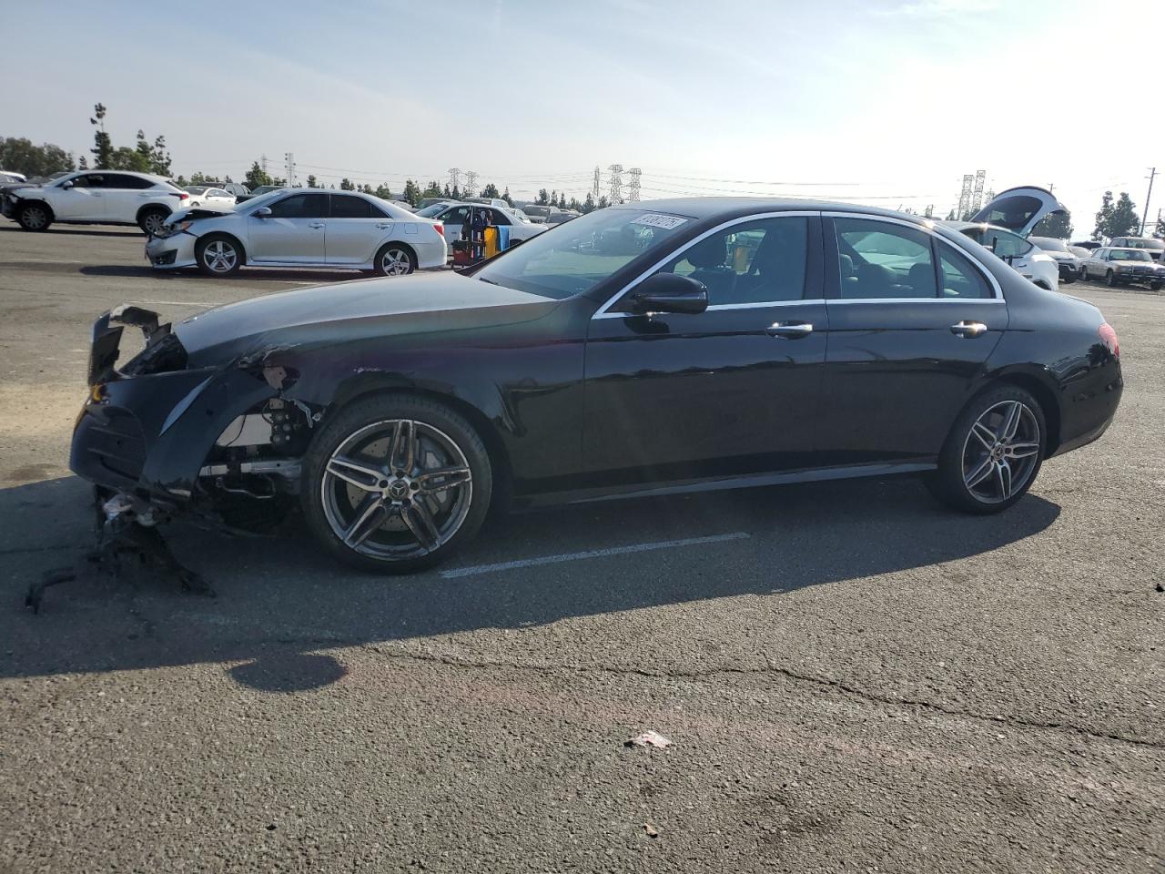 Lot #3302700024 2018 MERCEDES-BENZ E 400 4MAT
