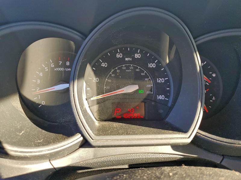 2015 KIA RIO LX #3296341428