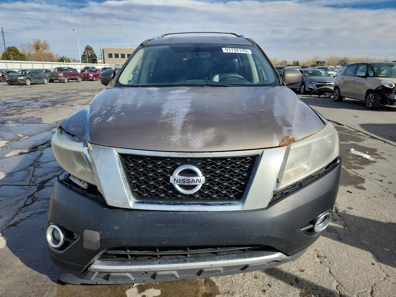 NISSAN PATHFINDER S