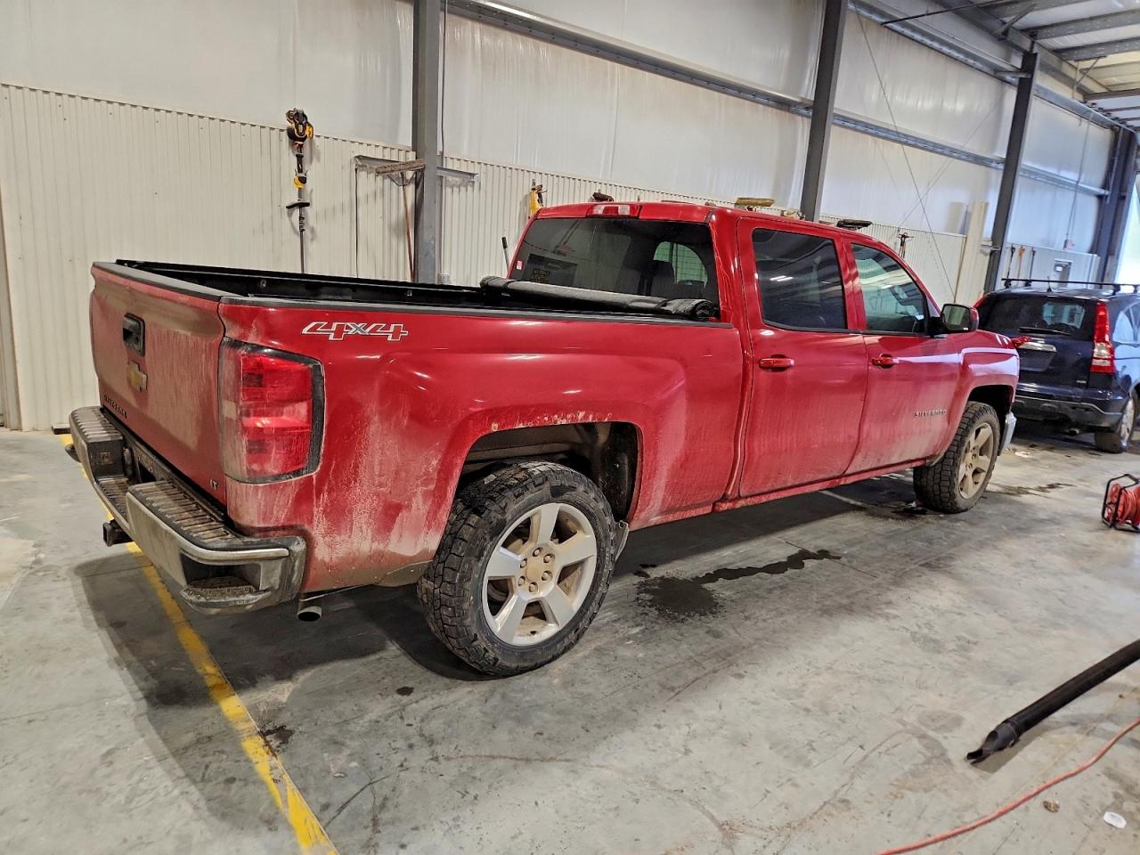 CHEVROLET SILVERADO K1500 LT