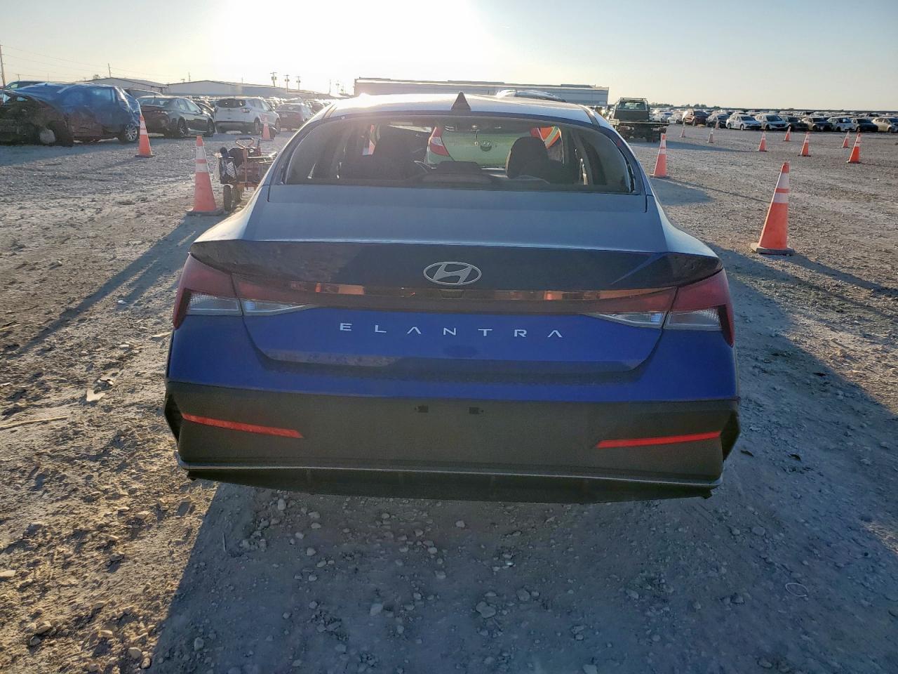 Lot #3311758760 2025 HYUNDAI ELANTRA SE