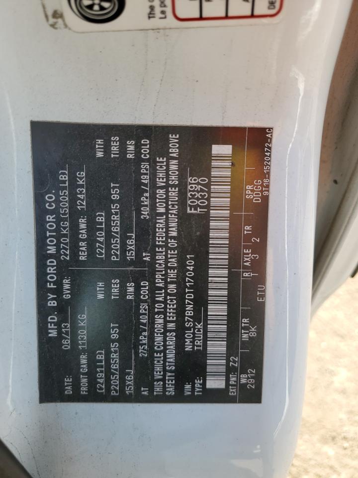 FORD TRANSIT CONNECT XLT