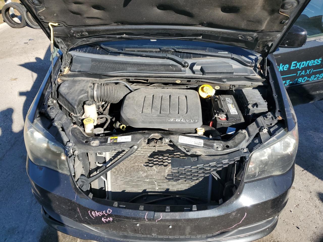 DODGE GRAND CARAVAN SXT