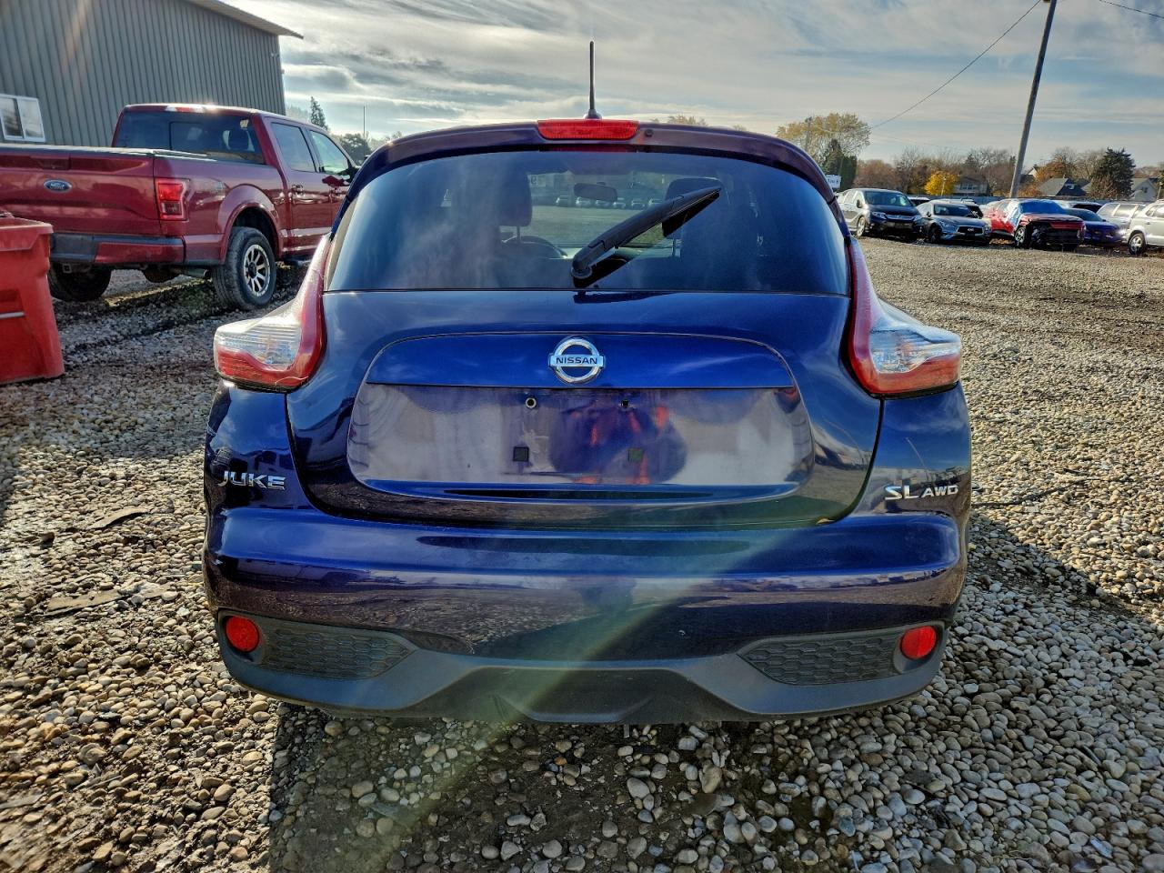 NISSAN JUKE S