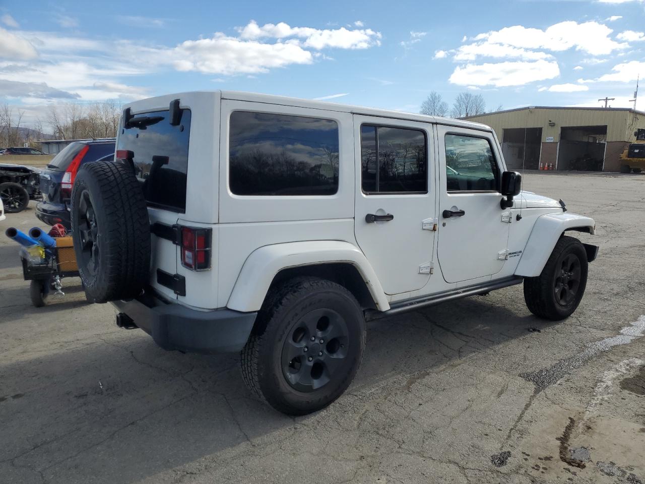 JEEP WRANGLER SAHARA