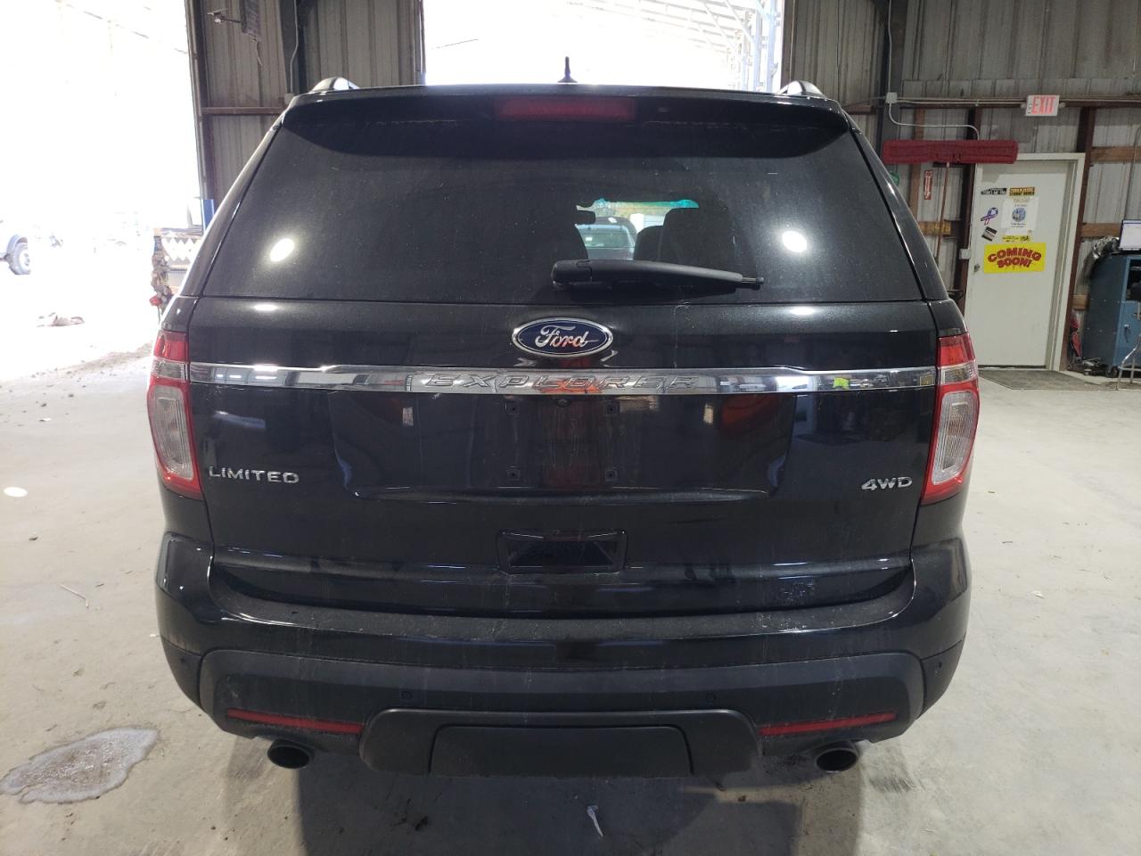 FORD EXPLORER LIMITED