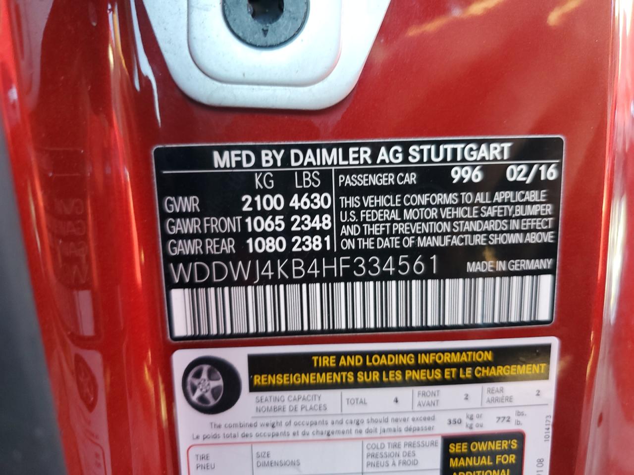 MERCEDES-BENZ C-CLASS 300 4MATIC