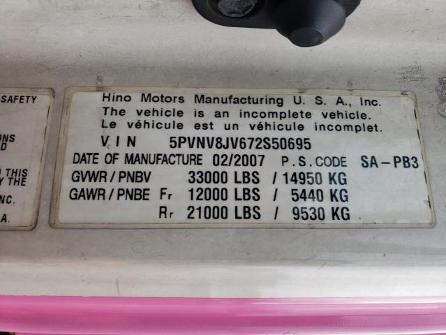 2007 HINO HINO 338 #3297868784