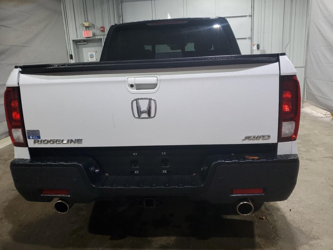 HONDA RIDGELINE BLACK EDITION