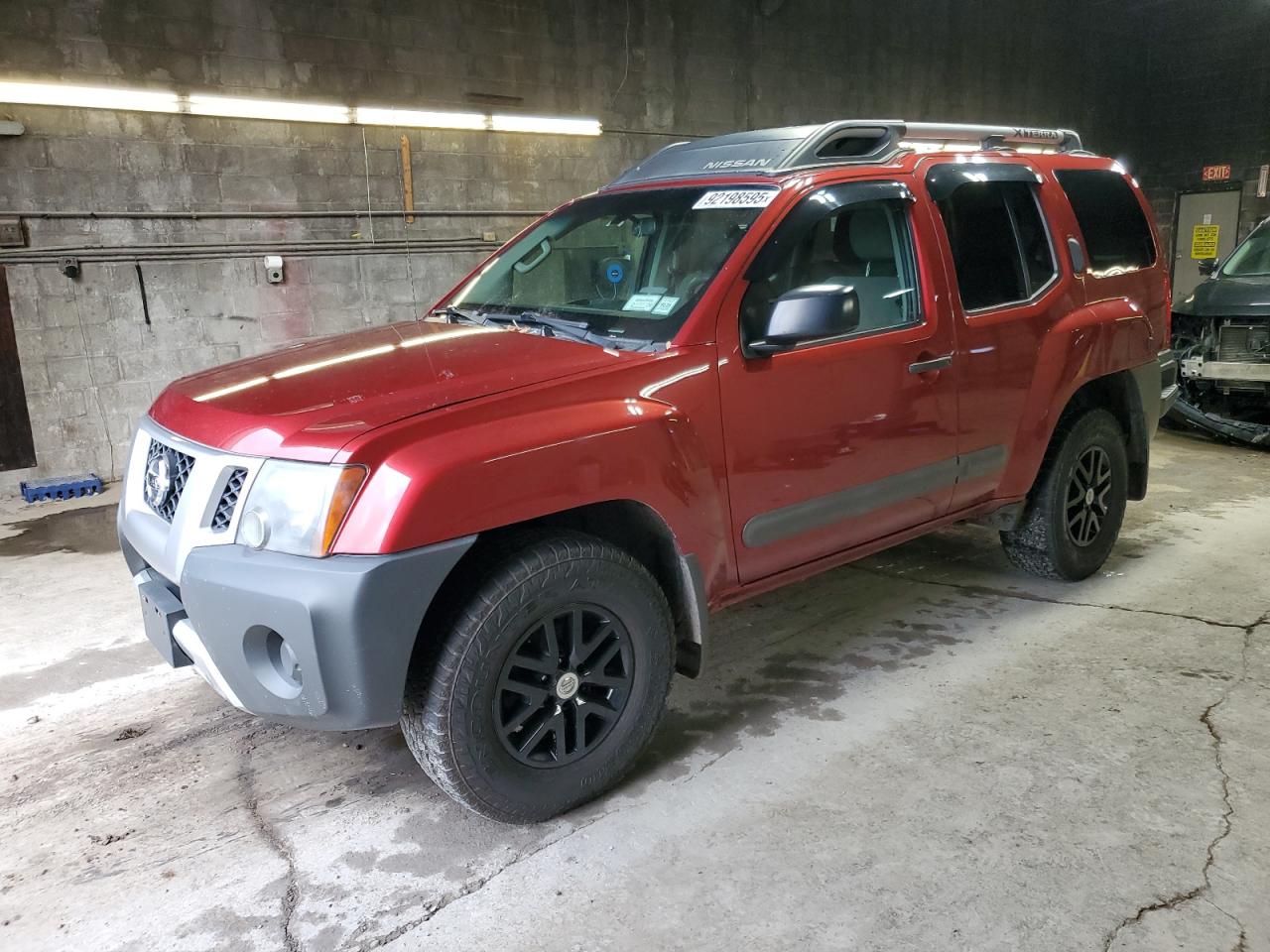 Lot #3302759394 2014 NISSAN XTERRA X