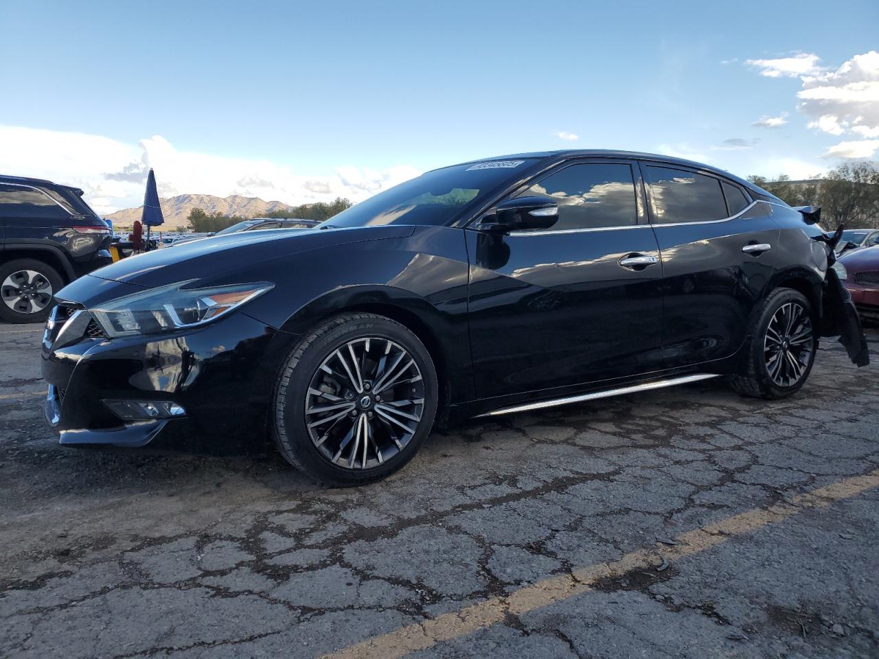 Lot #3303136805 2018 NISSAN MAXIMA 3.5