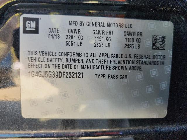 2013 BUICK LACROSSE T #3297101493