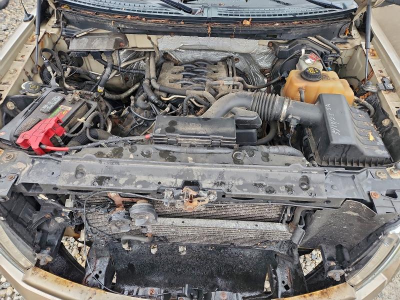 2011 FORD F150 SUPER #3302772391