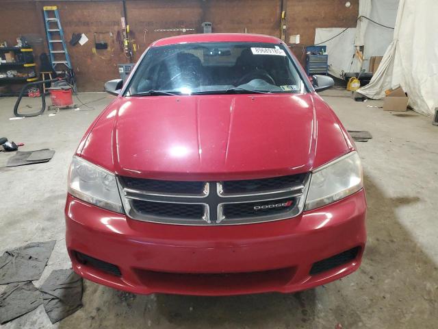 2013 DODGE AVENGER SE - 1C3CDZAB6DN646484