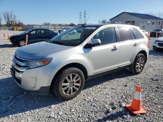 2011 FORD EDGE SEL - 2FMDK3JC4BBB53919