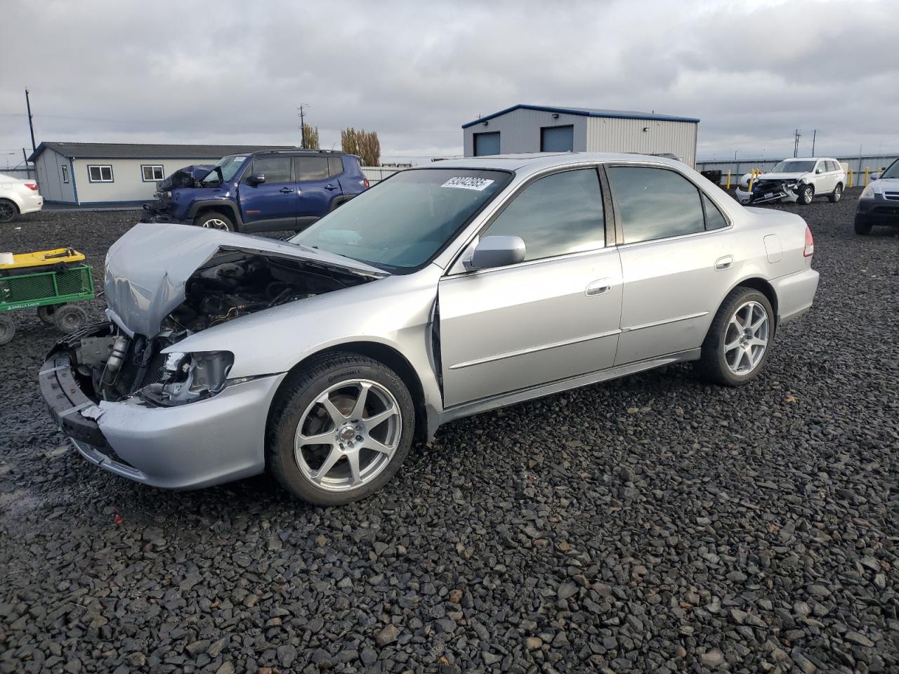 Lot #3316119223 2002 HONDA ACCORD EX