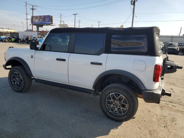 2022 FORD BRONCO BAS #3281385022
