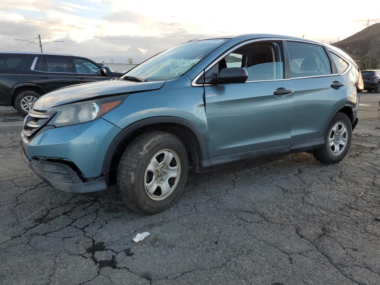 Lot #3302032129 2014 HONDA CR-V LX