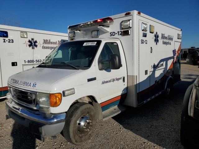 Global Auto Auctions: 2006 FORD E450