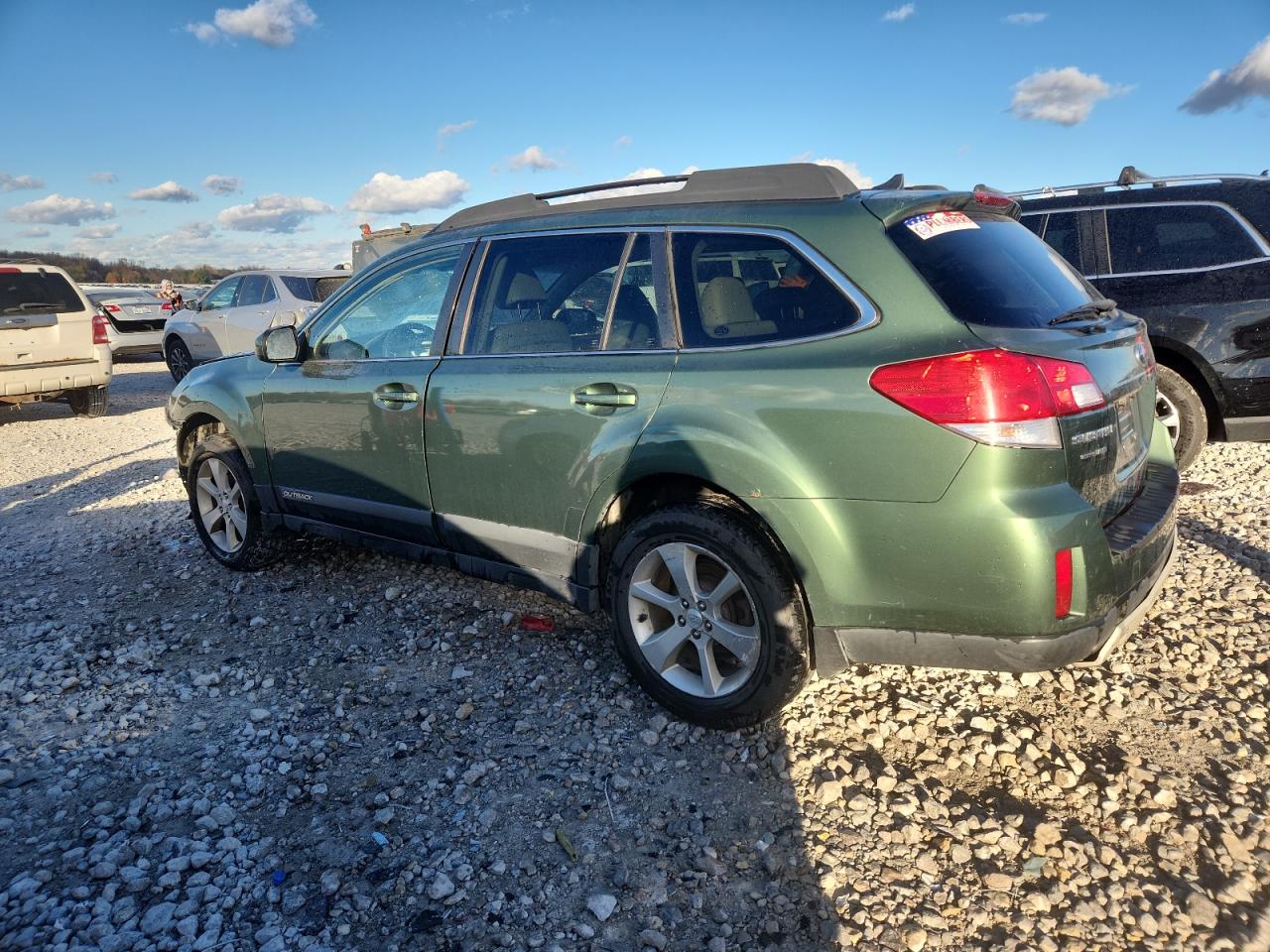 SUBARU OUTBACK 2.5I LIMITED