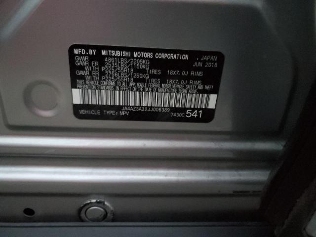 2018 MITSUBISHI OUTLANDER #3290276229