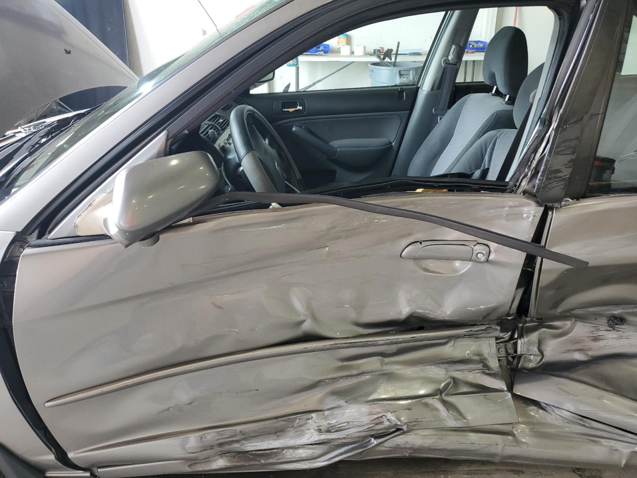 Lot #3292369296 2005 HONDA CIVIC HYBR