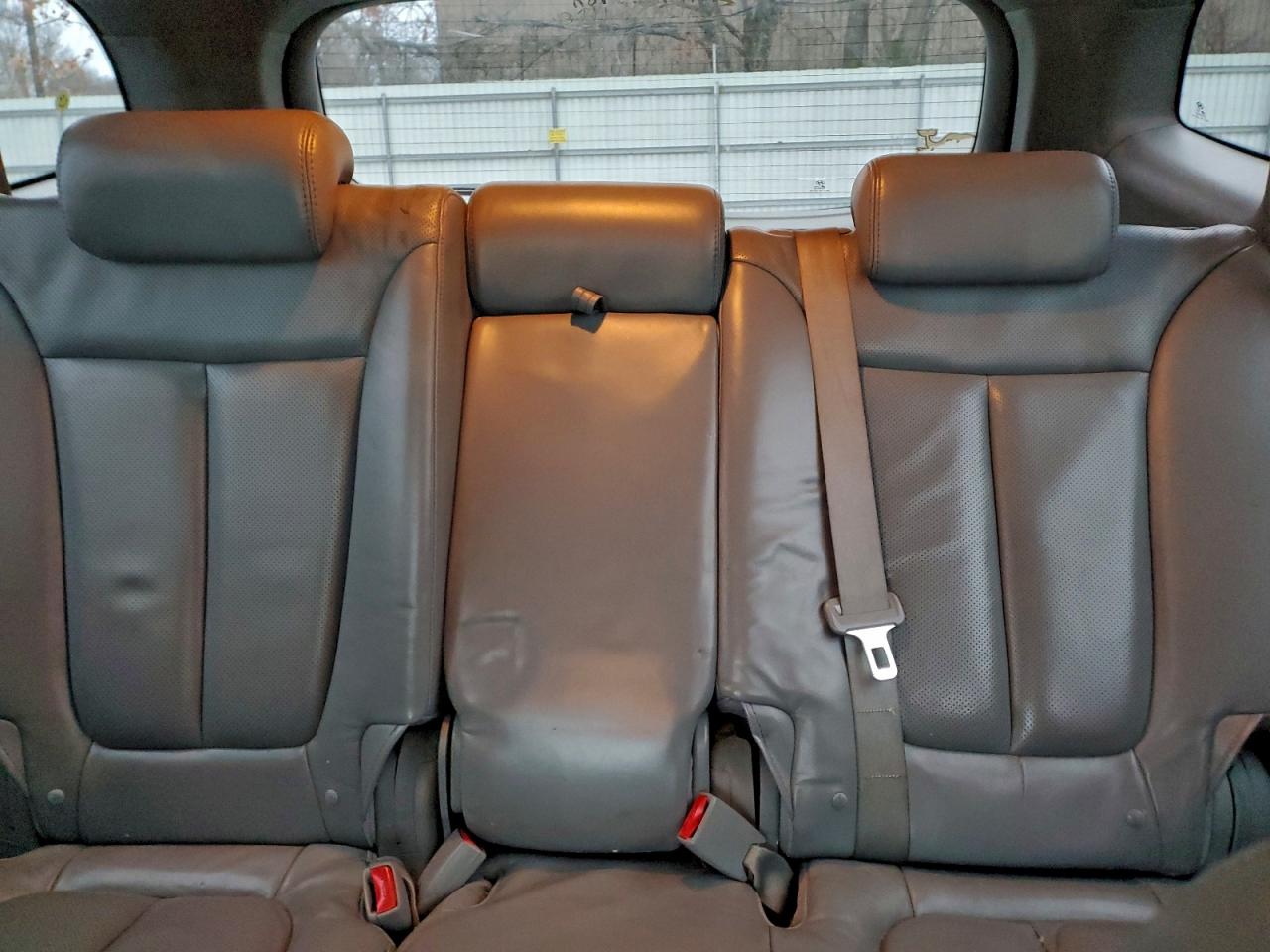 Lot #3317725104 2007 HYUNDAI SANTA FE S