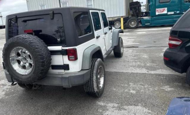 2013 JEEP WRANGLER U #3285575283