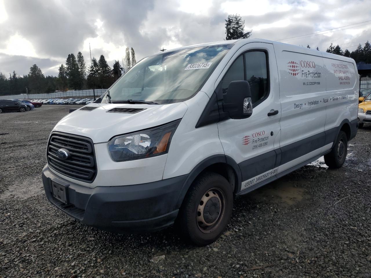 Lot #3291524926 2019 FORD TRANSIT T-