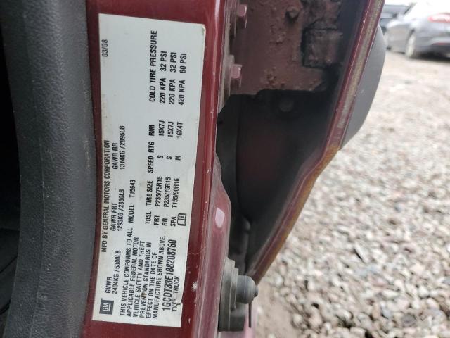 2008 CHEVROLET COLORADO L #3291171093