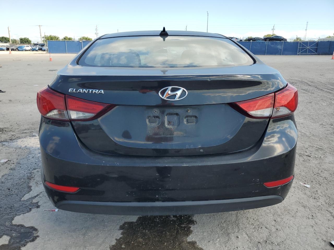 Lot #3303658938 2016 HYUNDAI ELANTRA SE