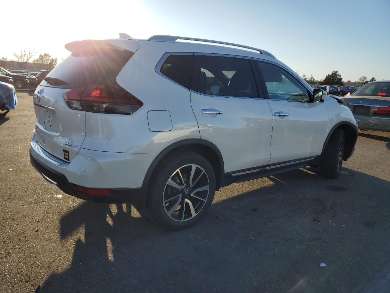 NISSAN ROGUE S