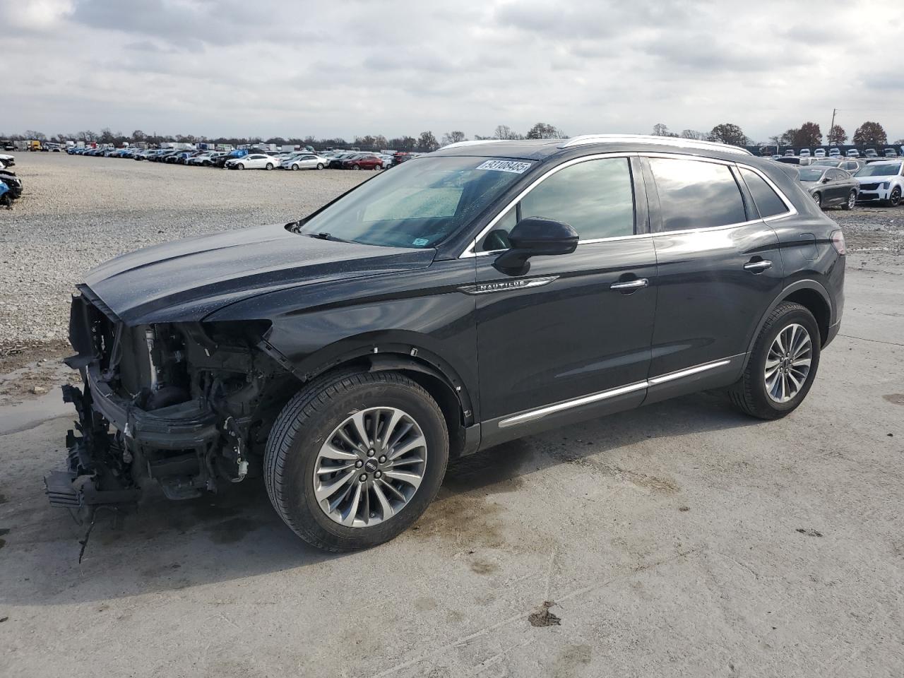 Lot #3291411168 2020 LINCOLN NAUTILUS R