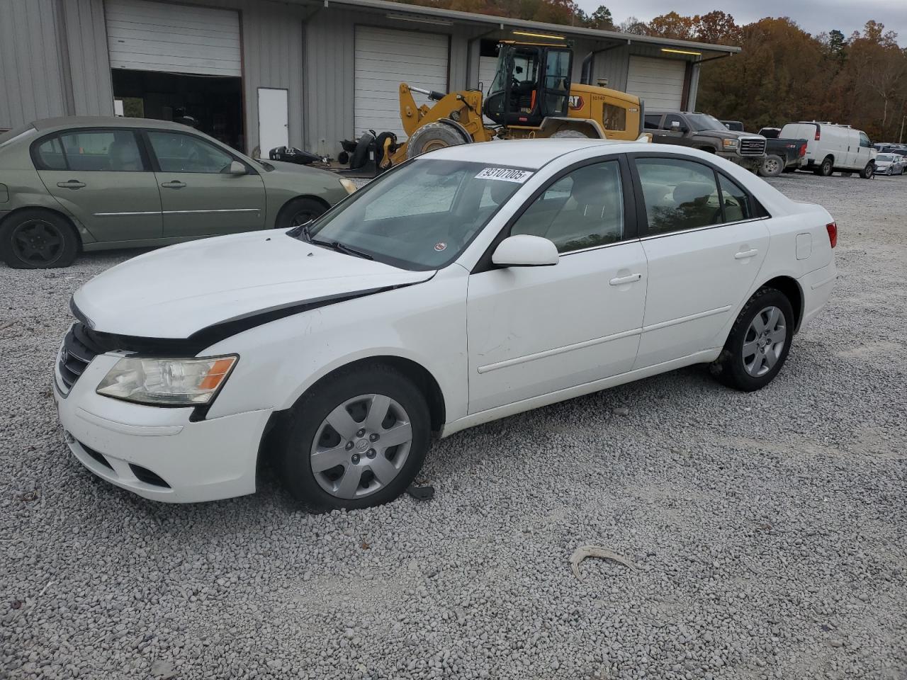 Lot #3296520341 2009 HYUNDAI SONATA GLS