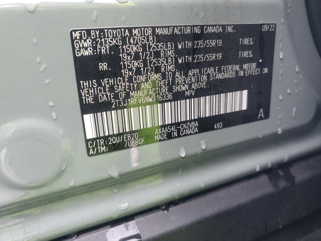 TOYOTA RAV4 ADVENTURE