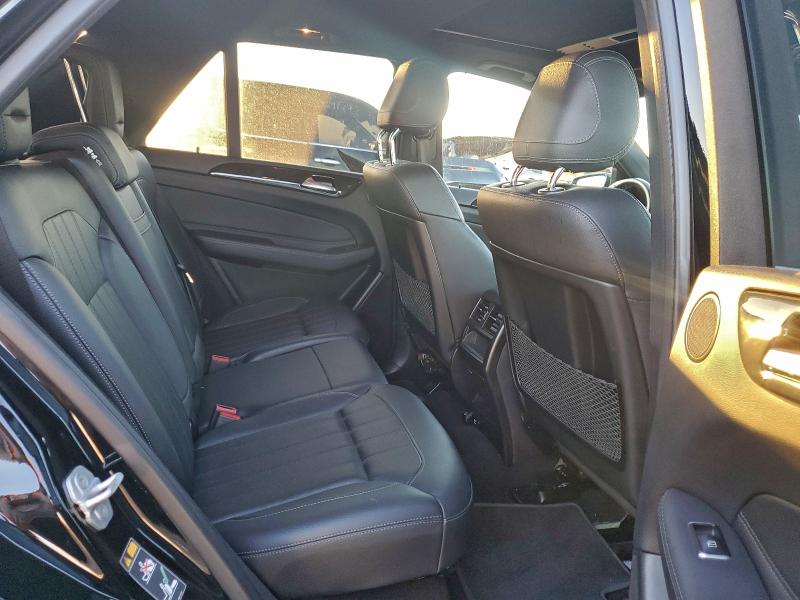 2017 MERCEDES-BENZ GLE 350 4M #3304635948