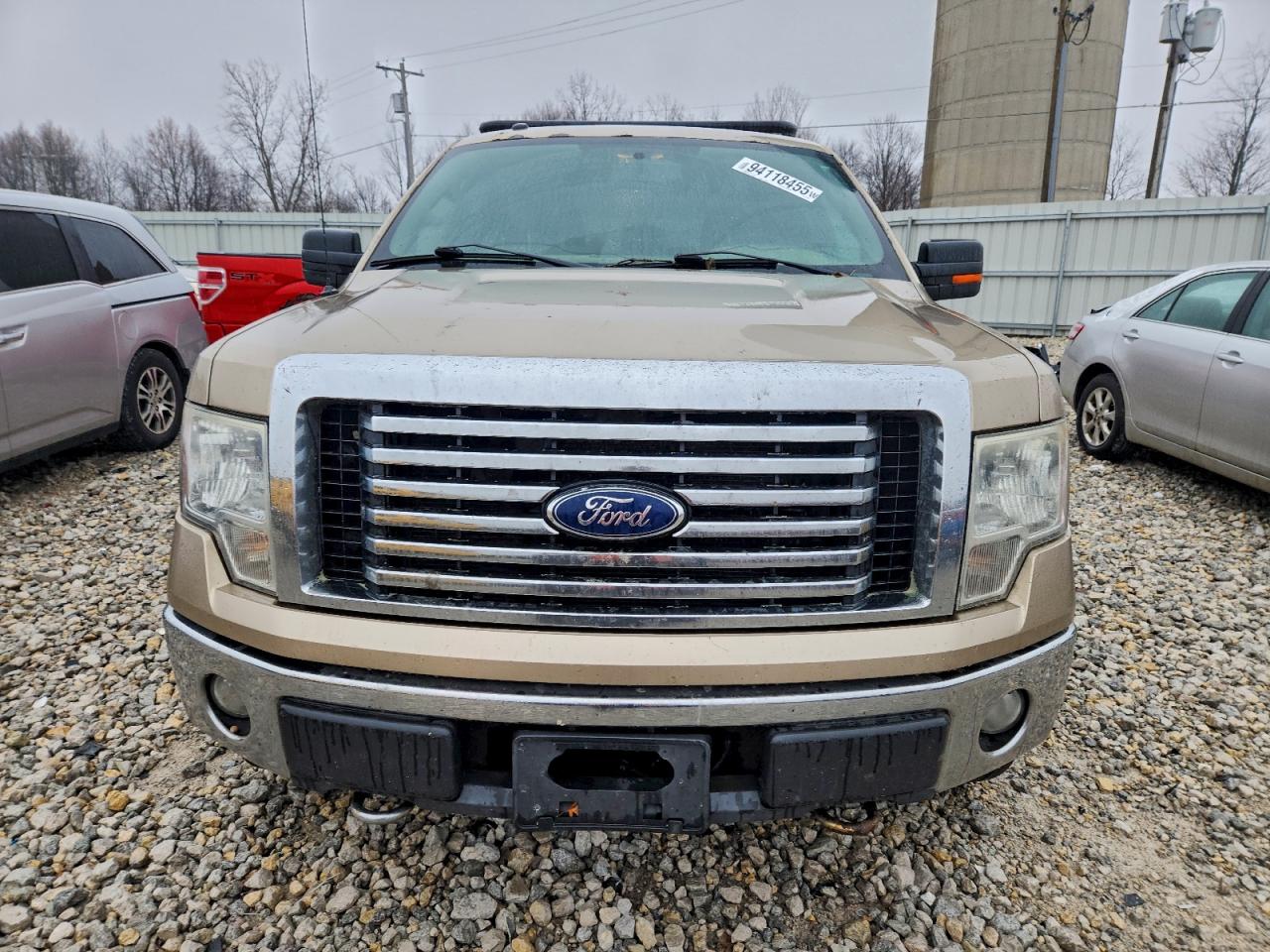 Lot #3302772391 2011 FORD F150 SUPER