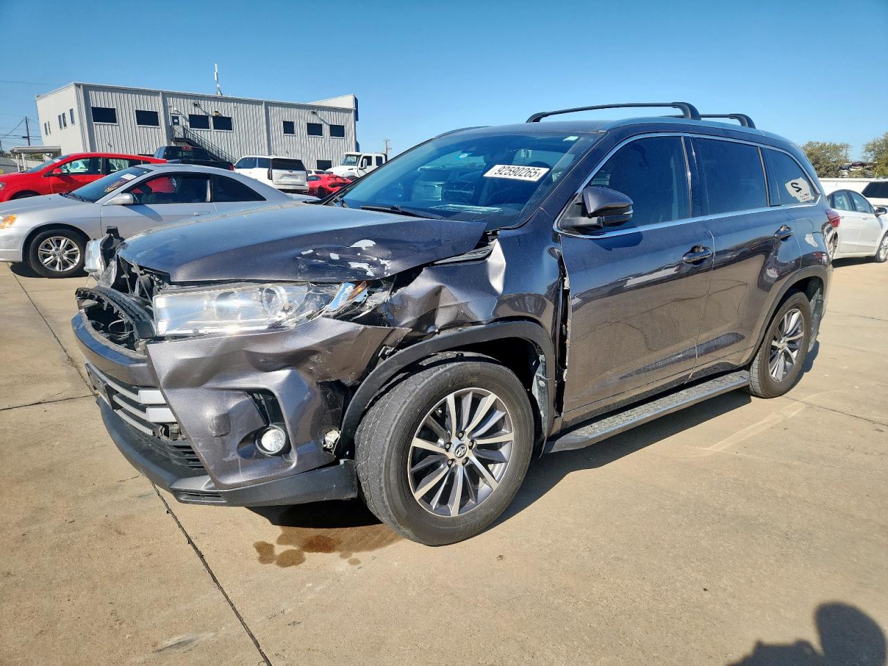 TOYOTA HIGHLANDER SE