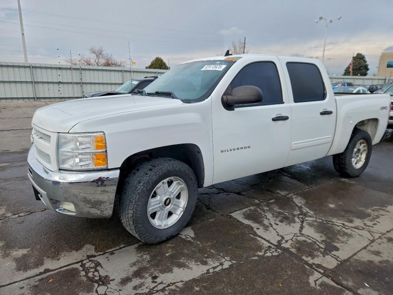 Global Auto Auctions: 2013 CHEVROLET SILVERADO