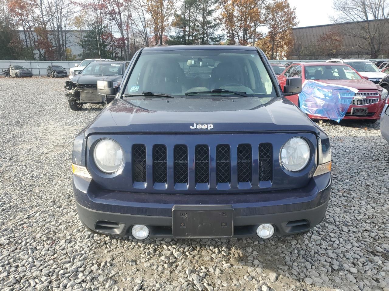 JEEP PATRIOT LATITUDE