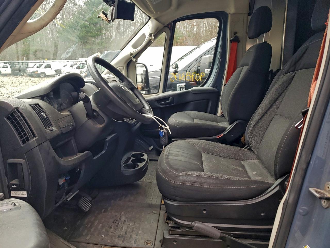 Lot #3312356786 2020 RAM PROMASTER