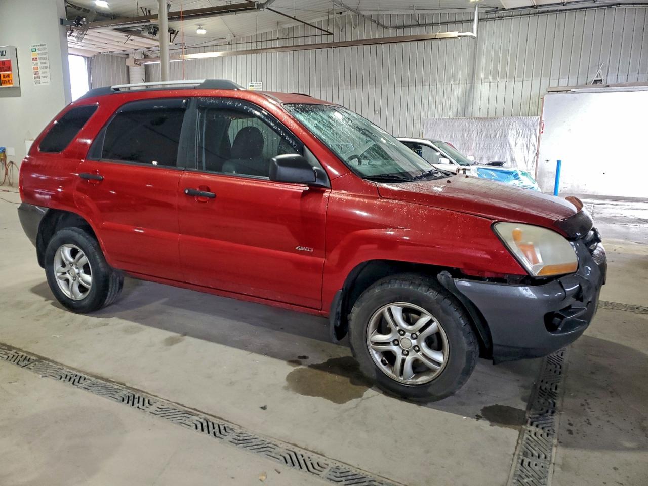 Lot #3301962482 2008 KIA SPORTAGE E