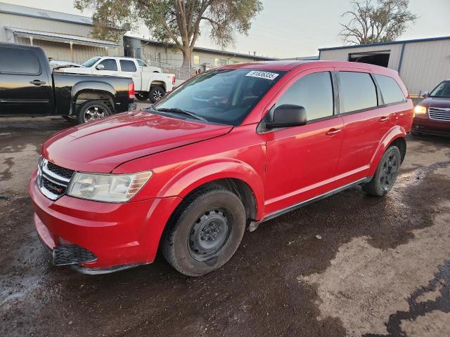 Global Auto Auctions: 2012 DODGE JOURNEY SE