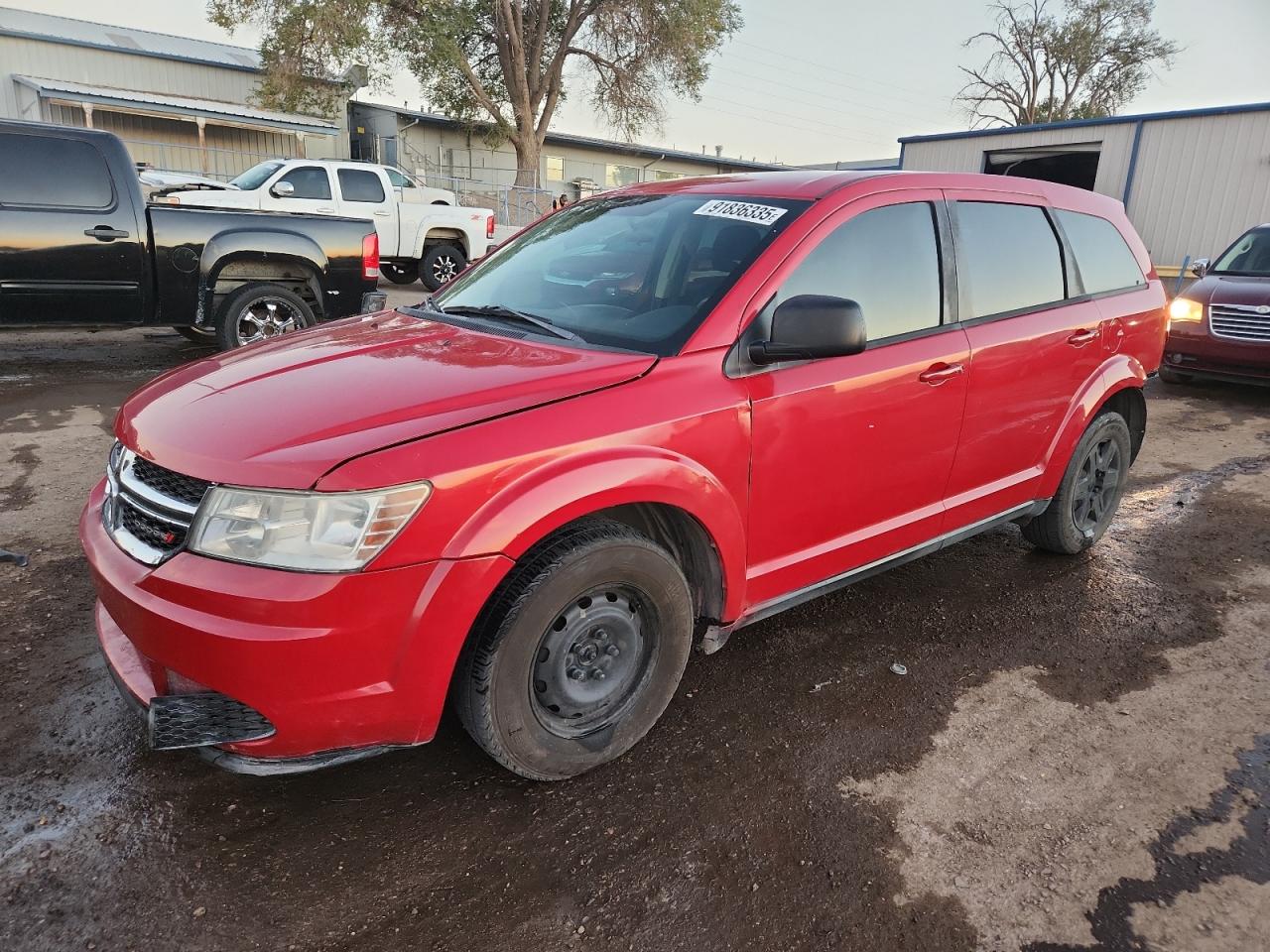 Lot #3291211990 2012 DODGE JOURNEY SE