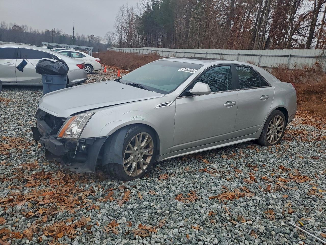 Lot #3302730047 2012 CADILLAC CTS PREMIU