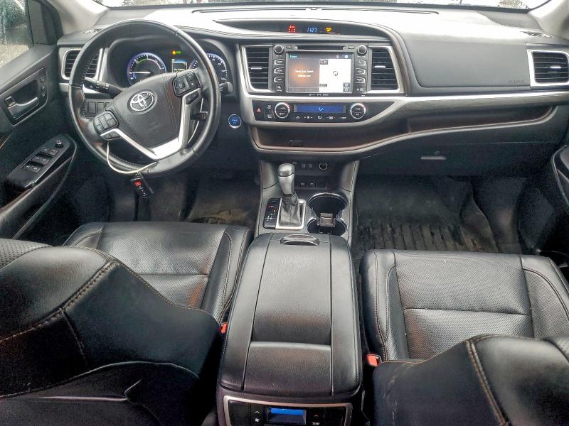 2017 TOYOTA HIGHLANDER #3302964614